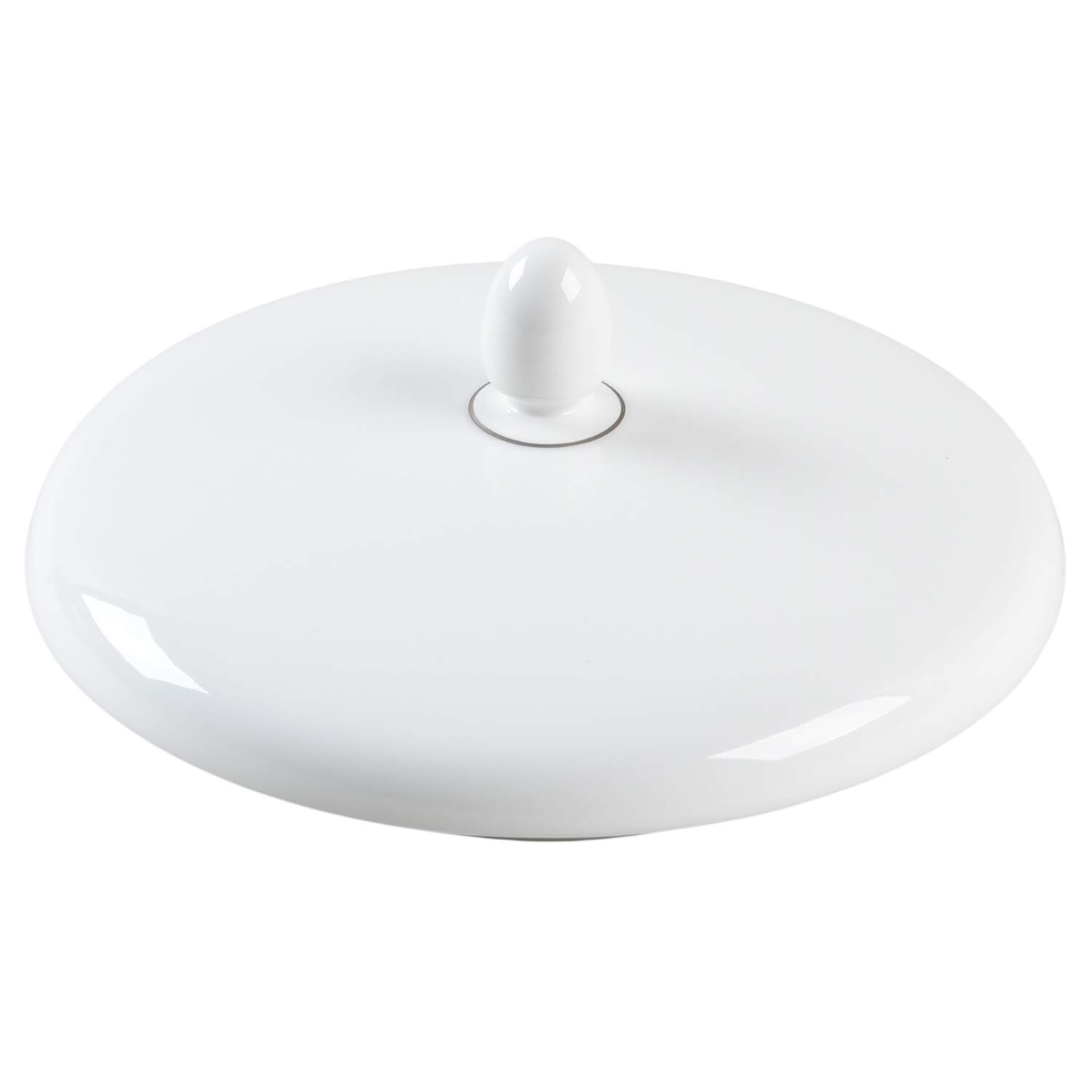 Concord Platinum (Paladio Shape) Lid for Round Vegetable by Royal Doulton-1