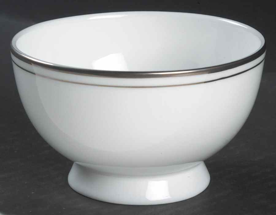 Concord Platinum (Paladio Shape) Open Sugar Bowl by Royal Doulton-1