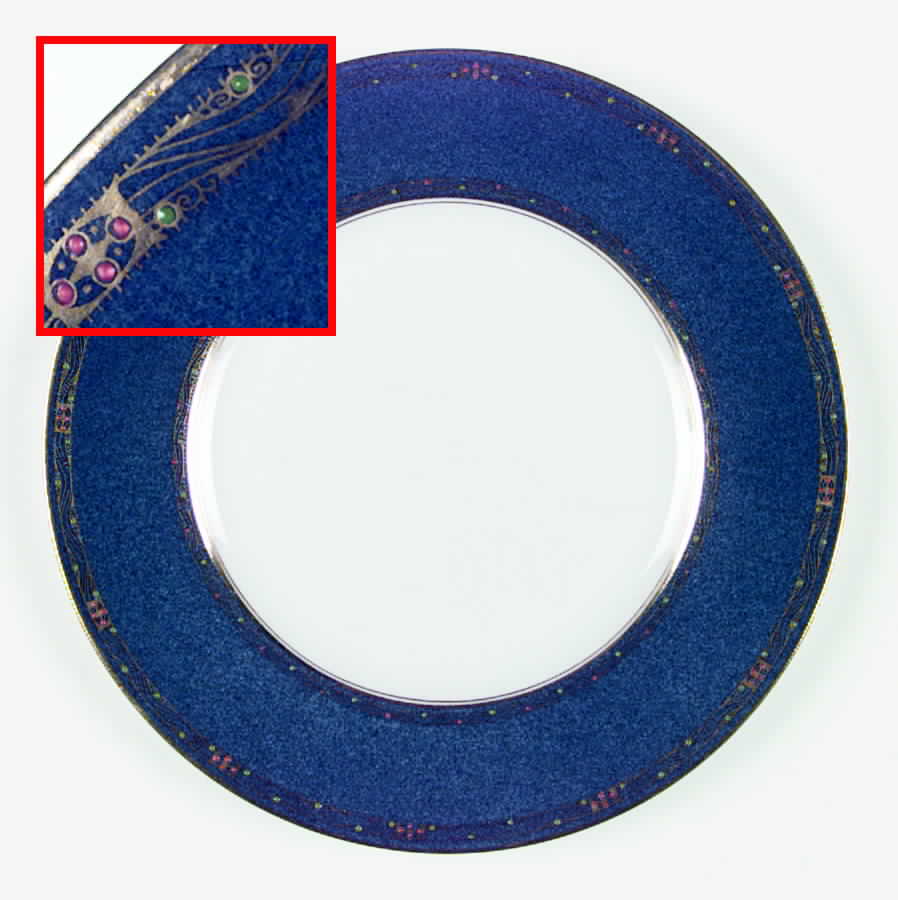 C1896 Dinner Plate by Royal Worcester-1