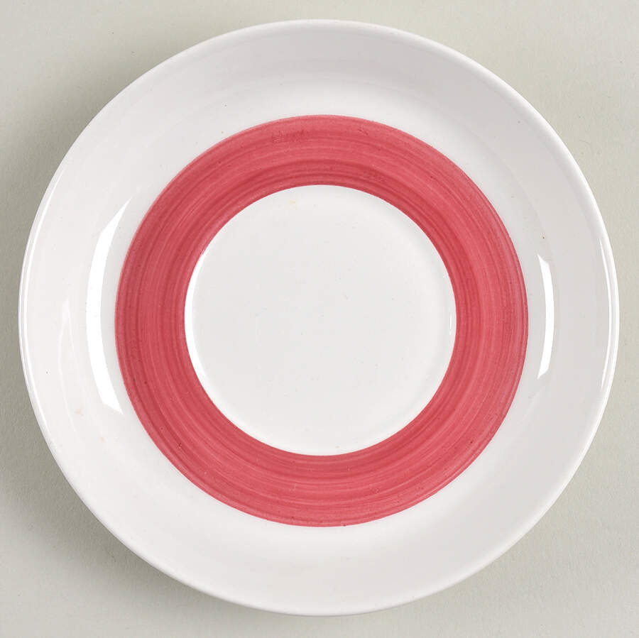 Kadett Red Saucer by Rorstrand-1