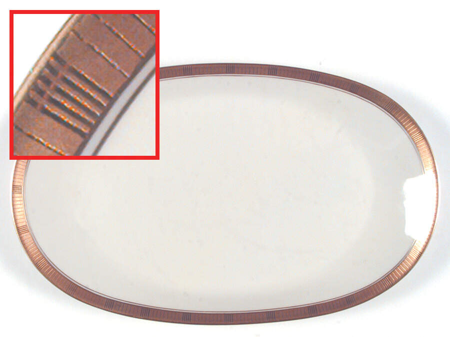 3206 13" Oval Serving Platter by Rosenthal - Continental-1