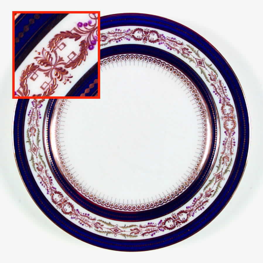 L752 Luncheon Plate by Royal Cauldon-1
