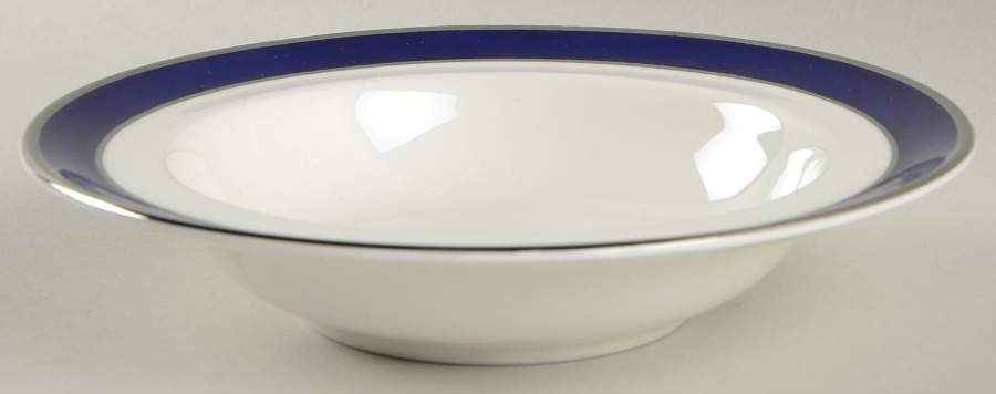 Silver Nile Rim Cereal Bowl by Royal Grafton-1