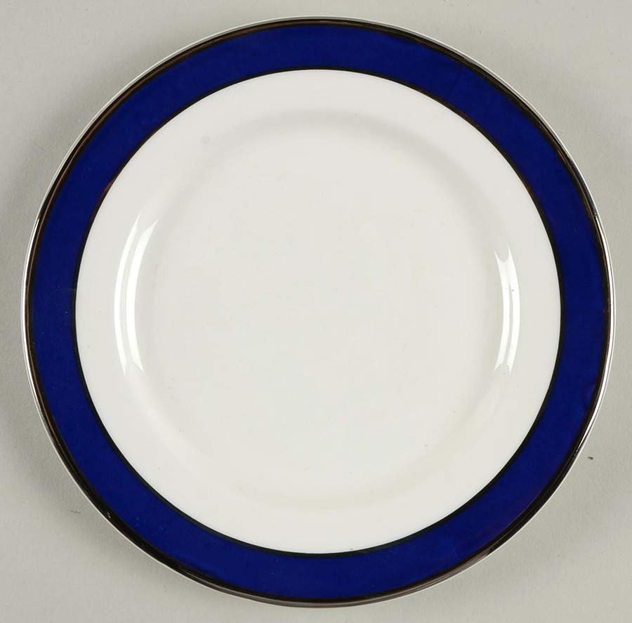 Silver Nile Bread & Butter Plate by Royal Grafton-1