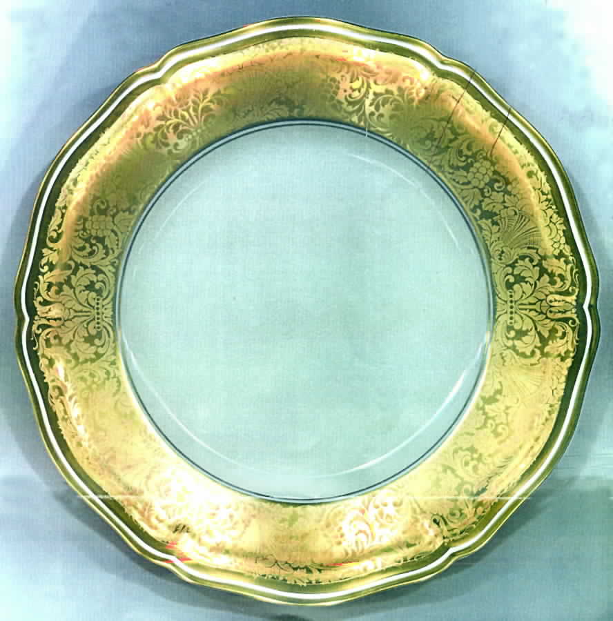 3005 Dessert/Pie Plate by Rosenthal - Continental-1