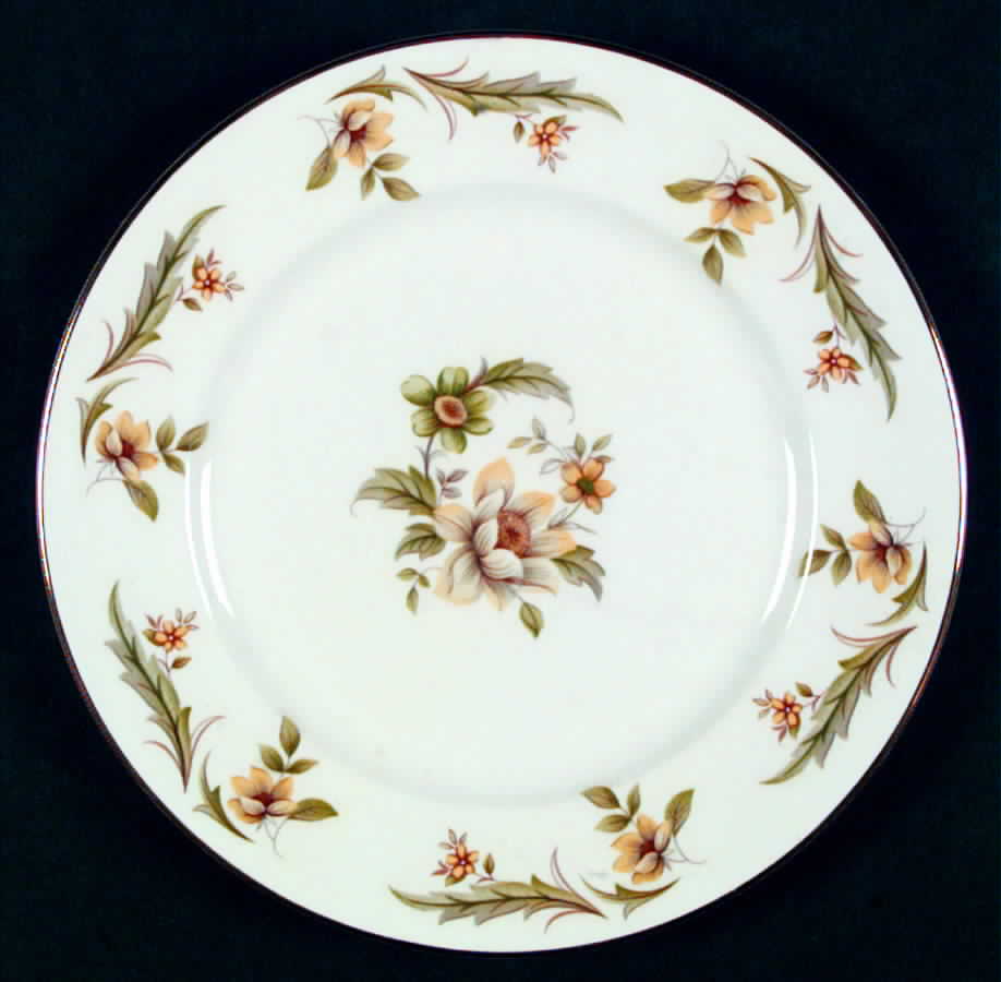 Evesham (Smooth) Salad Plate by Royal Grafton-1