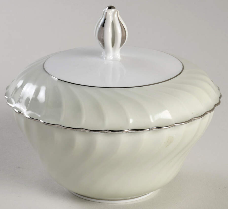 ROT171 Sugar Bowl & Lid by Royal Tettau-1
