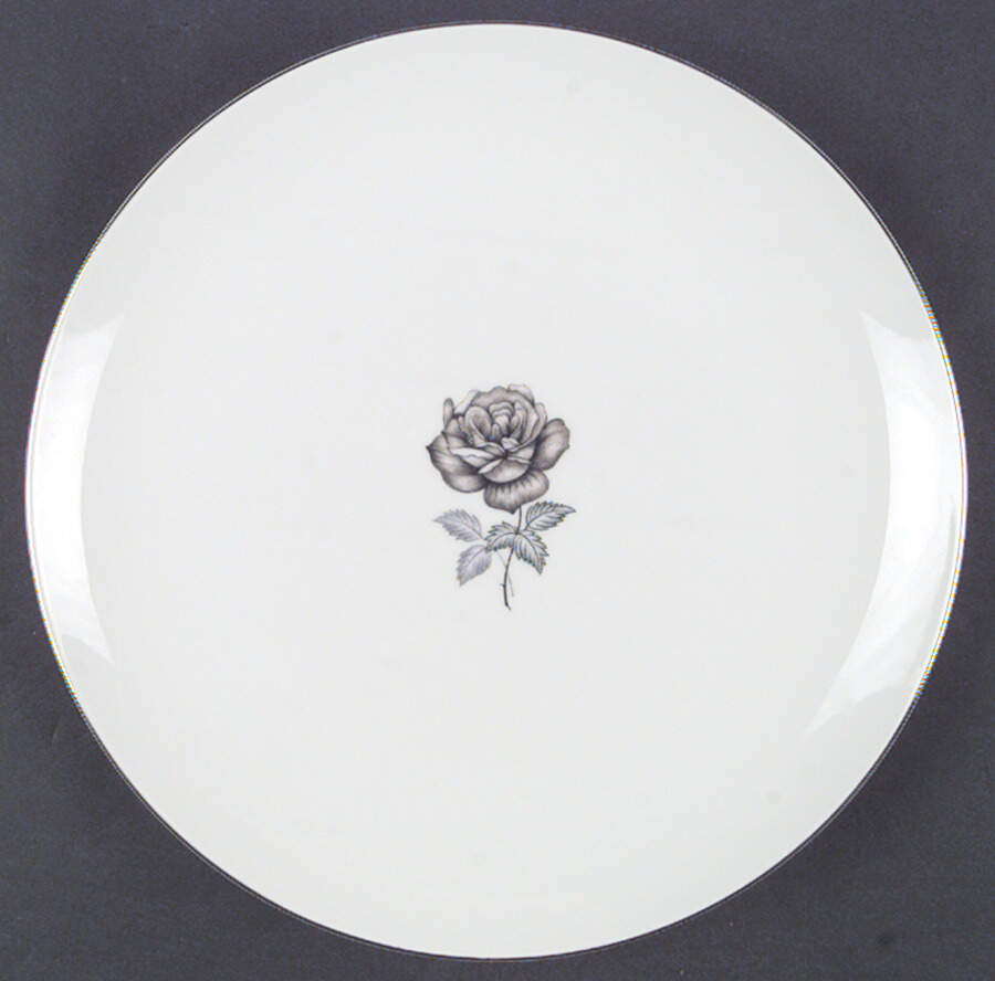 Night Dinner Plate by Royal M-Mita-1