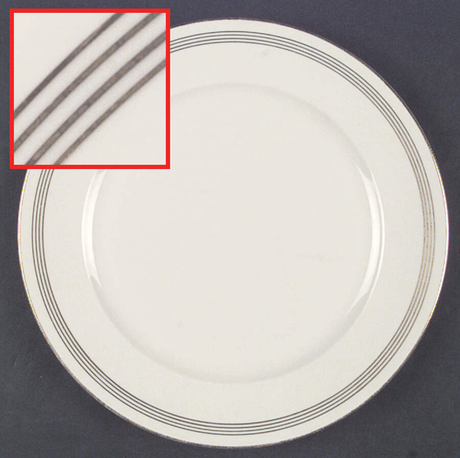 1332 Dinner Plate by Rosenthal - Continental-1