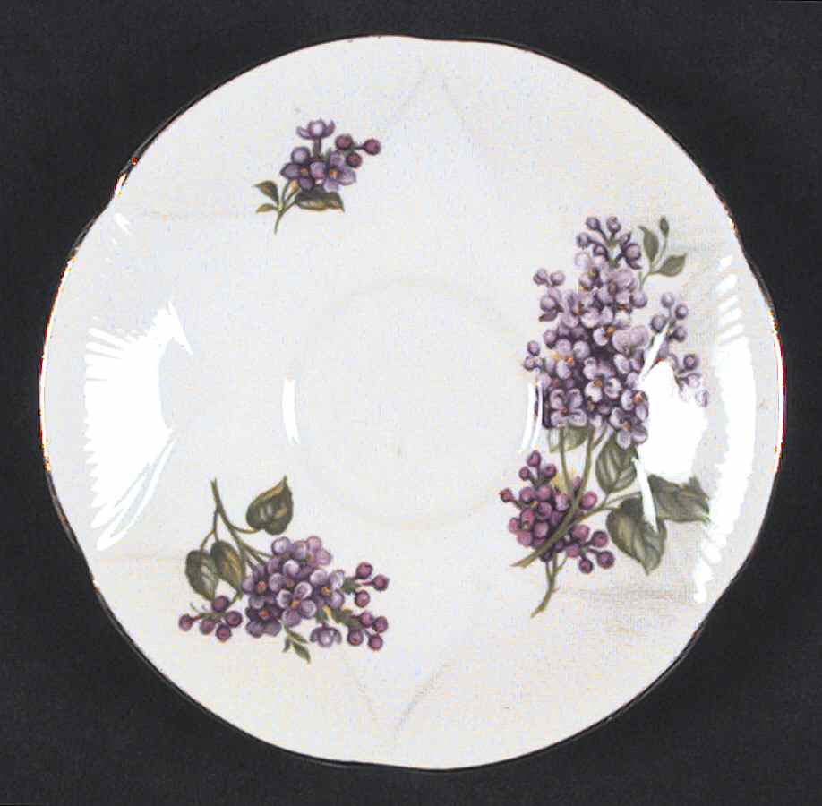Wayside Series Saucer for Flat Cup by Royal Albert-1