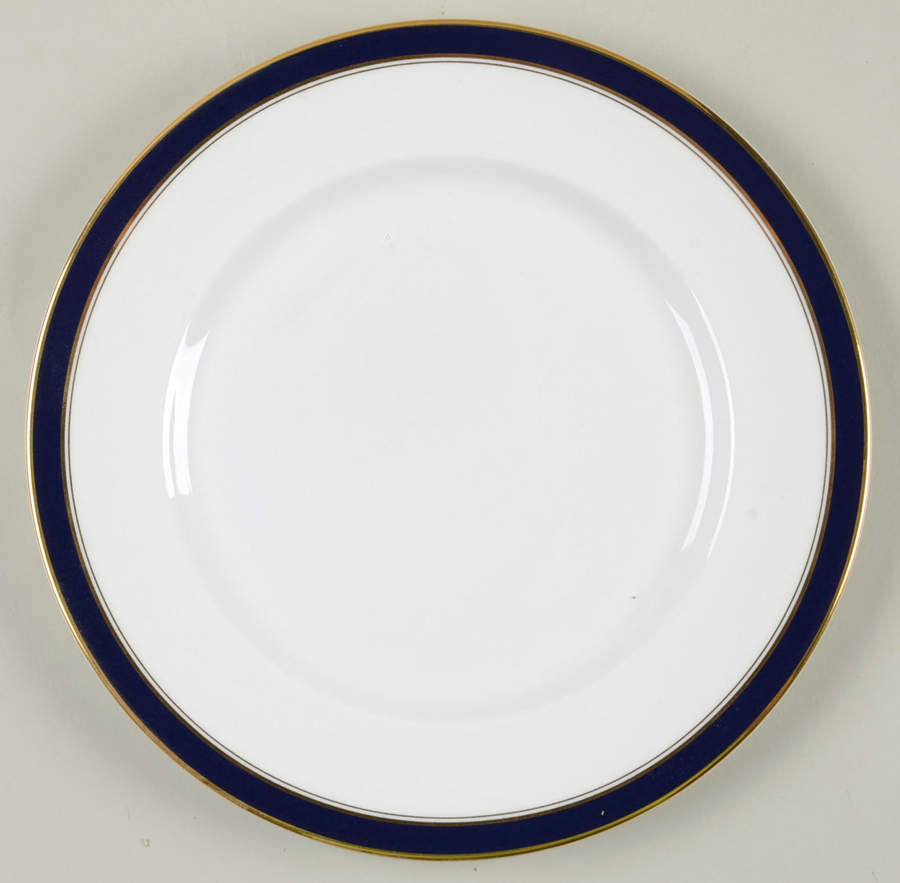 Colonnade Blue Salad Plate by Royal Limoges-1