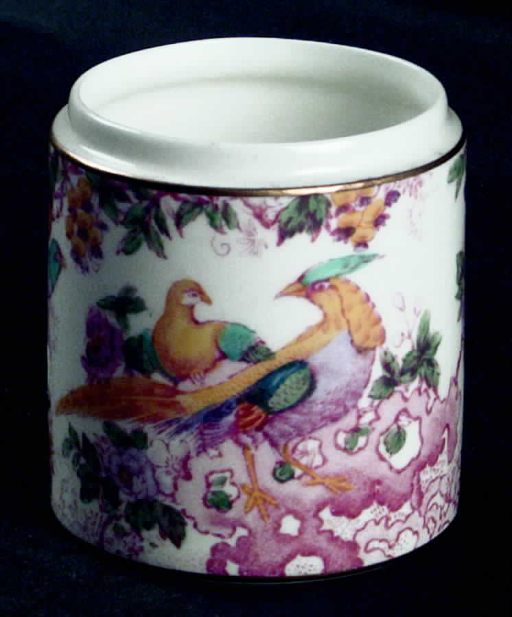 A476 Mustard Jar No Lid by Royal Crown Derby-1