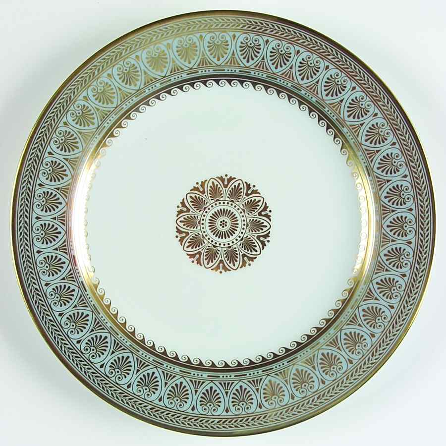 Elysee Salad Plate by Royale (France)-1