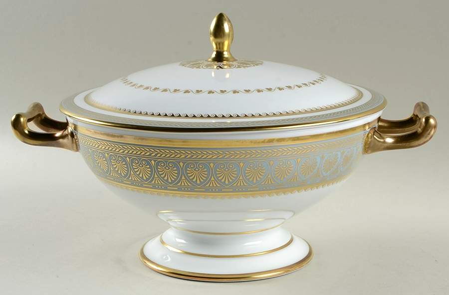 Elysee Tureen &  Lid by Royale (France)-1