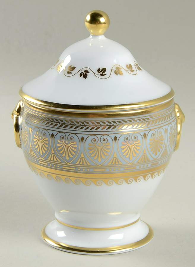 Elysee Sugar Bowl & Lid by Royale (France)-1
