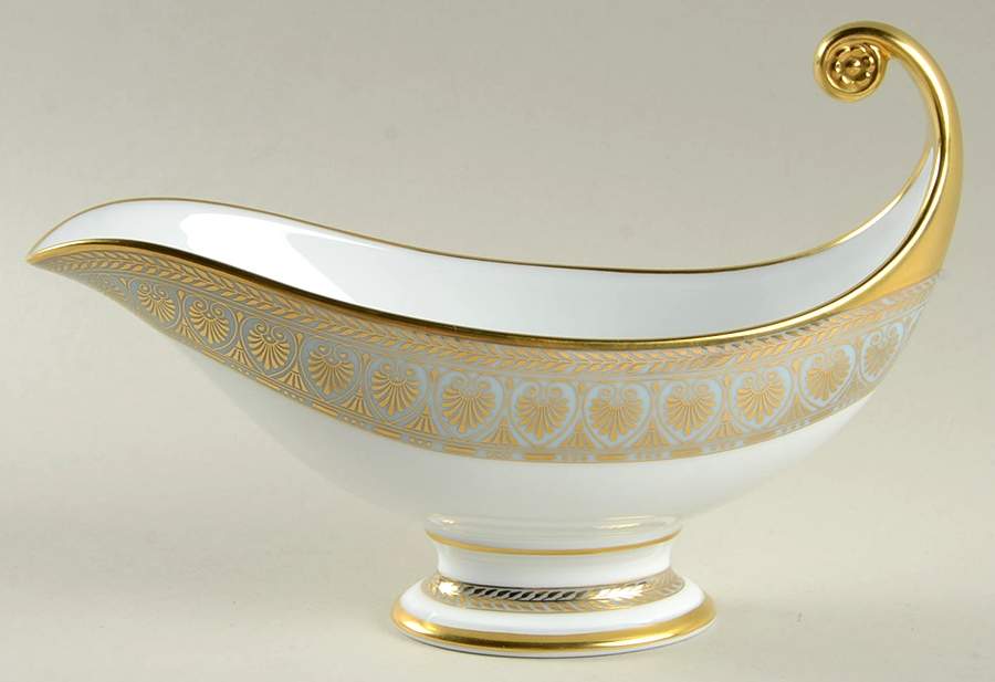 Elysee Gravy Boat by Royale (France)-1