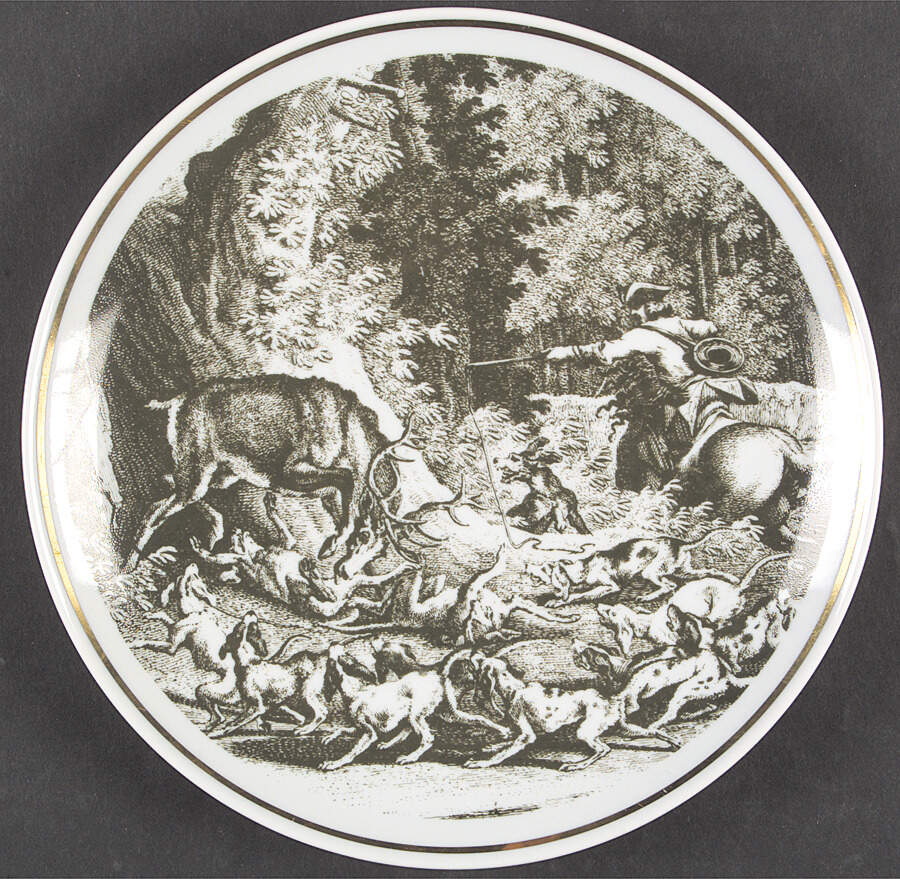RIB4 Luncheon Plate by Rieber-1