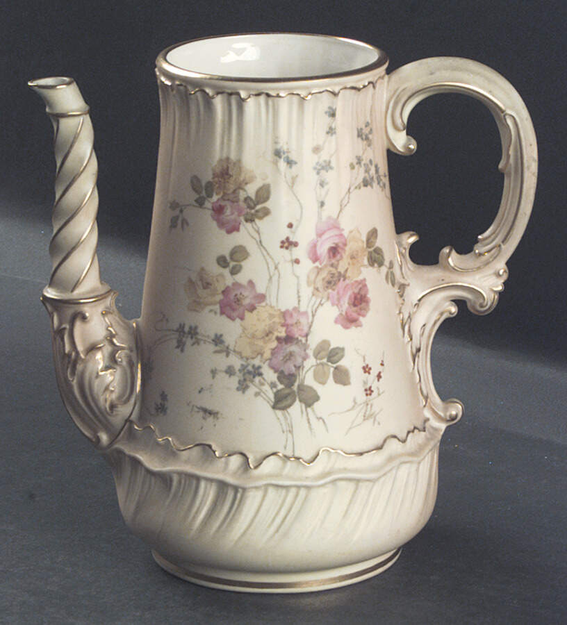 W4160 Coffee Pot No Lid by Royal Worcester-1