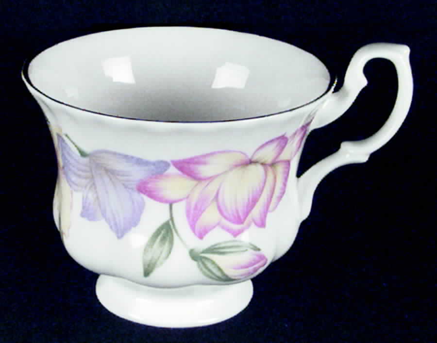 Fair View Footed Cup by Royal Albert-1