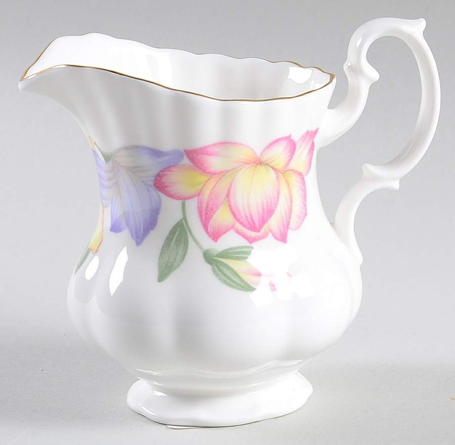 Fair View Creamer by Royal Albert-1