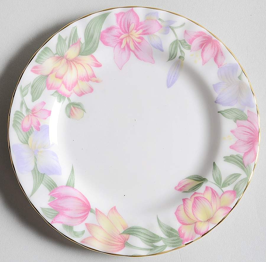 Fair View Bread & Butter Plate by Royal Albert-1