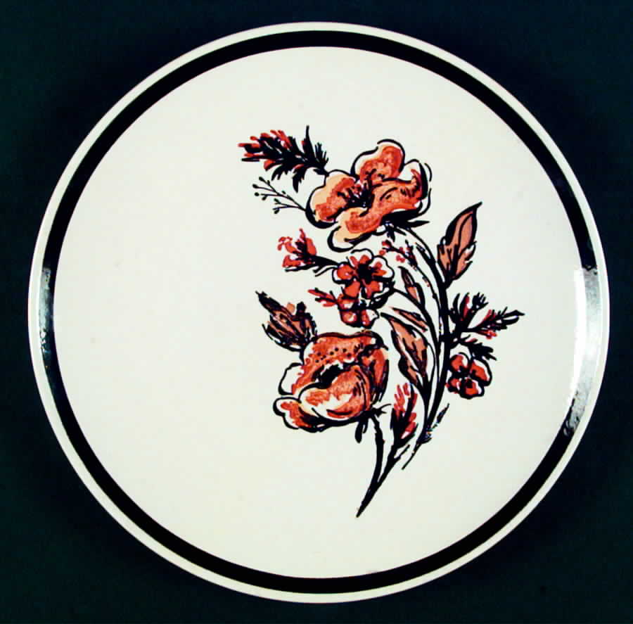 Frolic Dinner Plate by Royal (USA)-1
