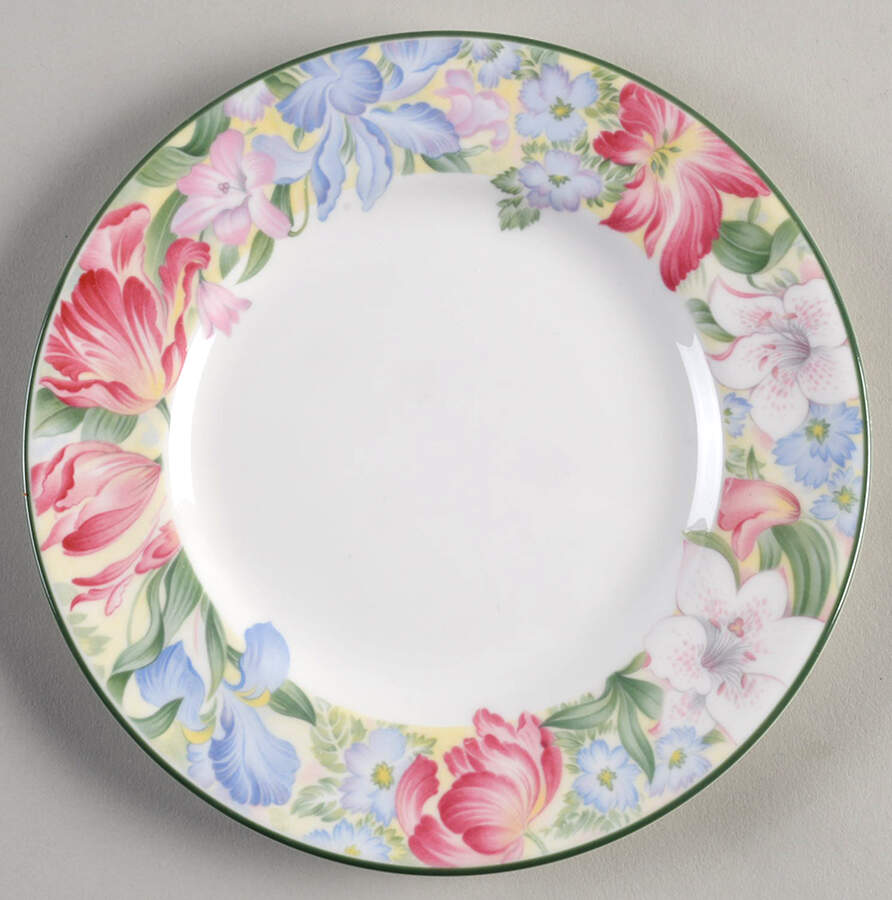 Fonteyn Bread & Butter Plate by Royal Albert-1