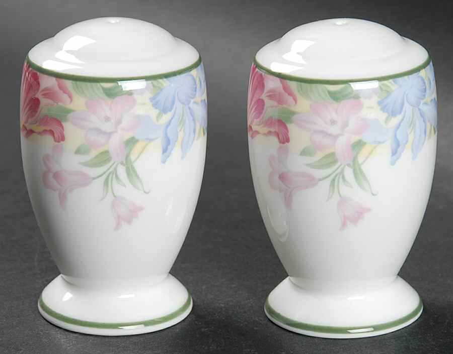 Fonteyn Salt & Pepper Set by Royal Albert-1