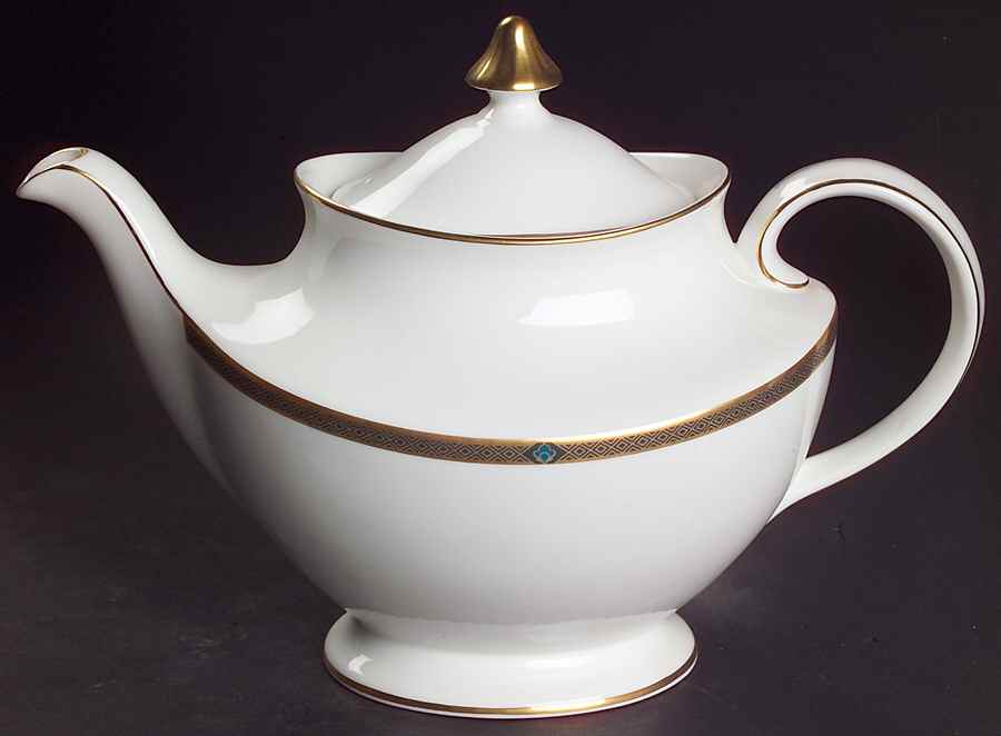 Geneva Teapot & Lid by Royal Doulton-1