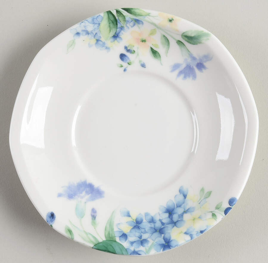 Cottage Lane Saucer by Royal Doulton-1