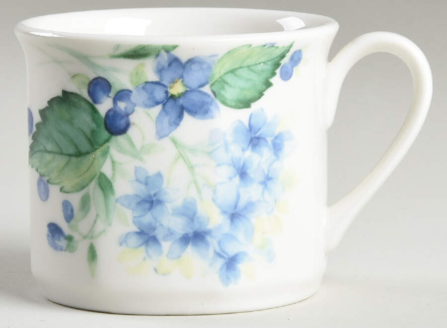 Cottage Lane Flat Cup by Royal Doulton-1