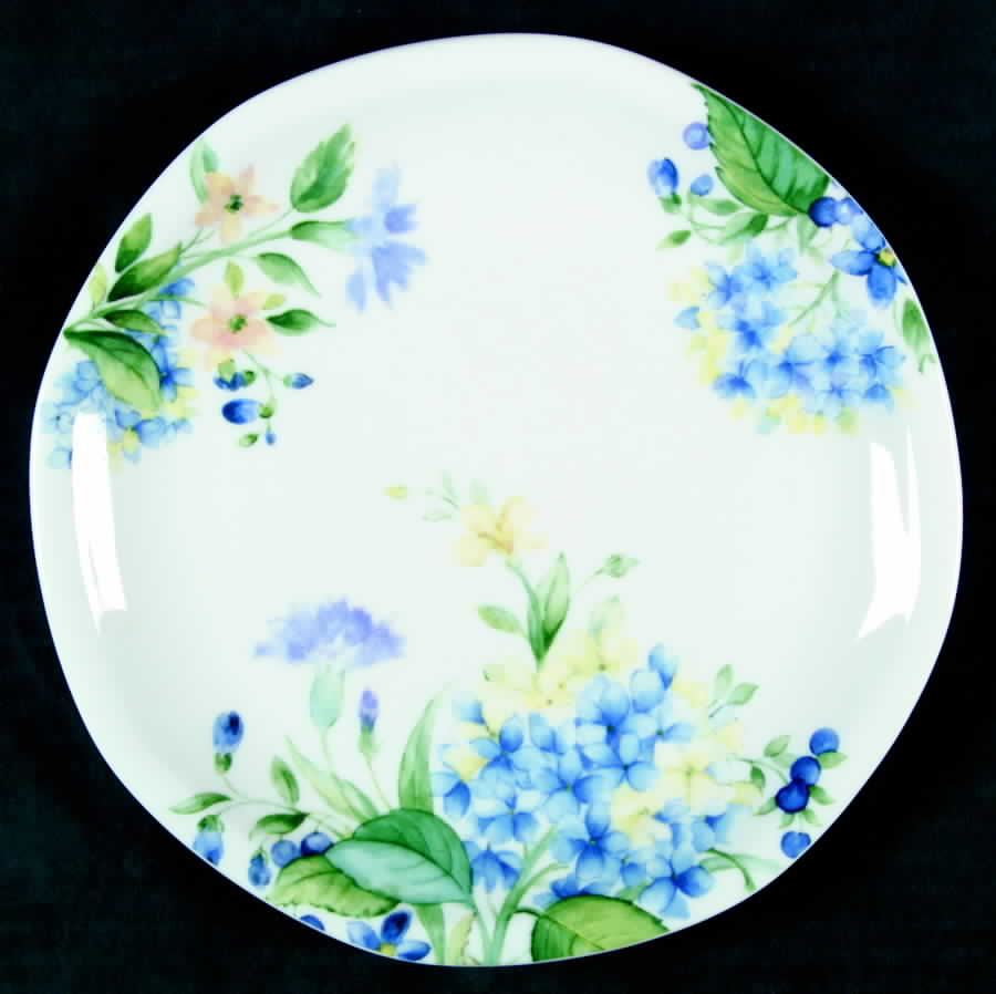 Cottage Lane Salad Plate by Royal Doulton-1