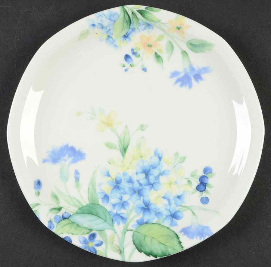 Cottage Lane Bread & Butter Plate by Royal Doulton-1