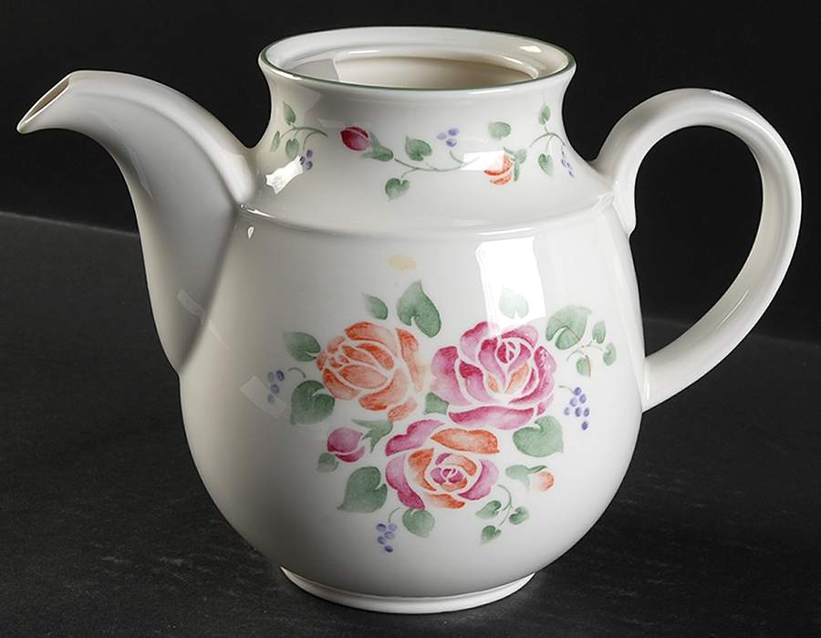 Angelina Teapot No Lid by Royal Doulton-1
