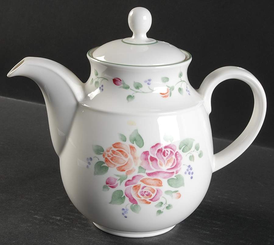Angelina Teapot & Lid by Royal Doulton-1