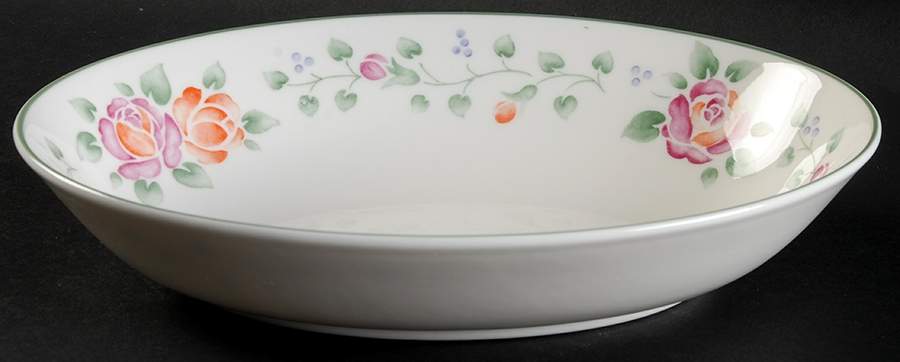 Angelina 9" Oval Vegetable Bowl by Royal Doulton-1