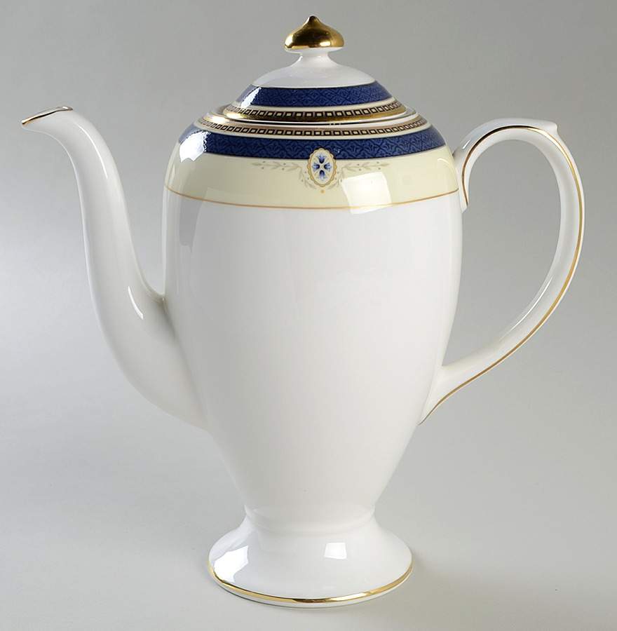 Challinor Coffee Pot & Lid by Royal Doulton-1