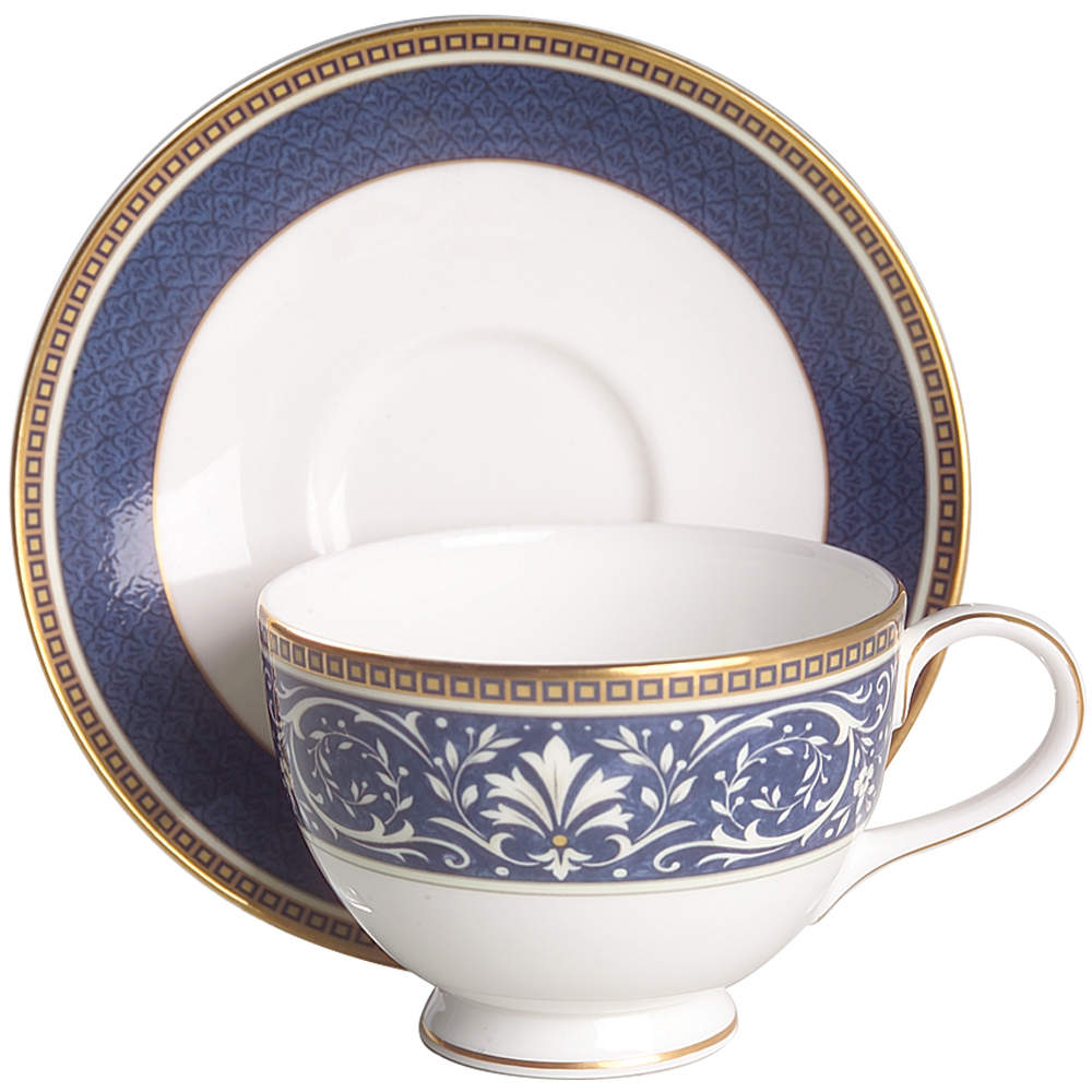 Challinor Footed Cup & Saucer Set by Royal Doulton-1