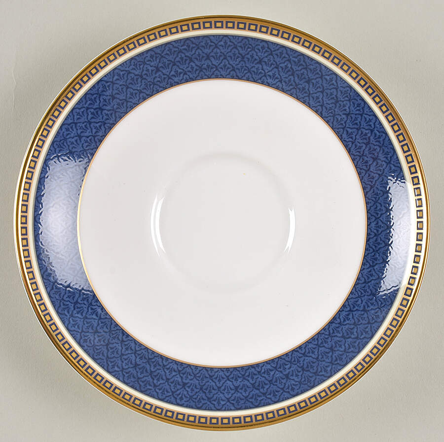 Challinor Saucer for Footed Cup by Royal Doulton-1