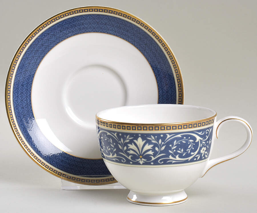Challinor Footed Cup & Saucer Set by Royal Doulton-1