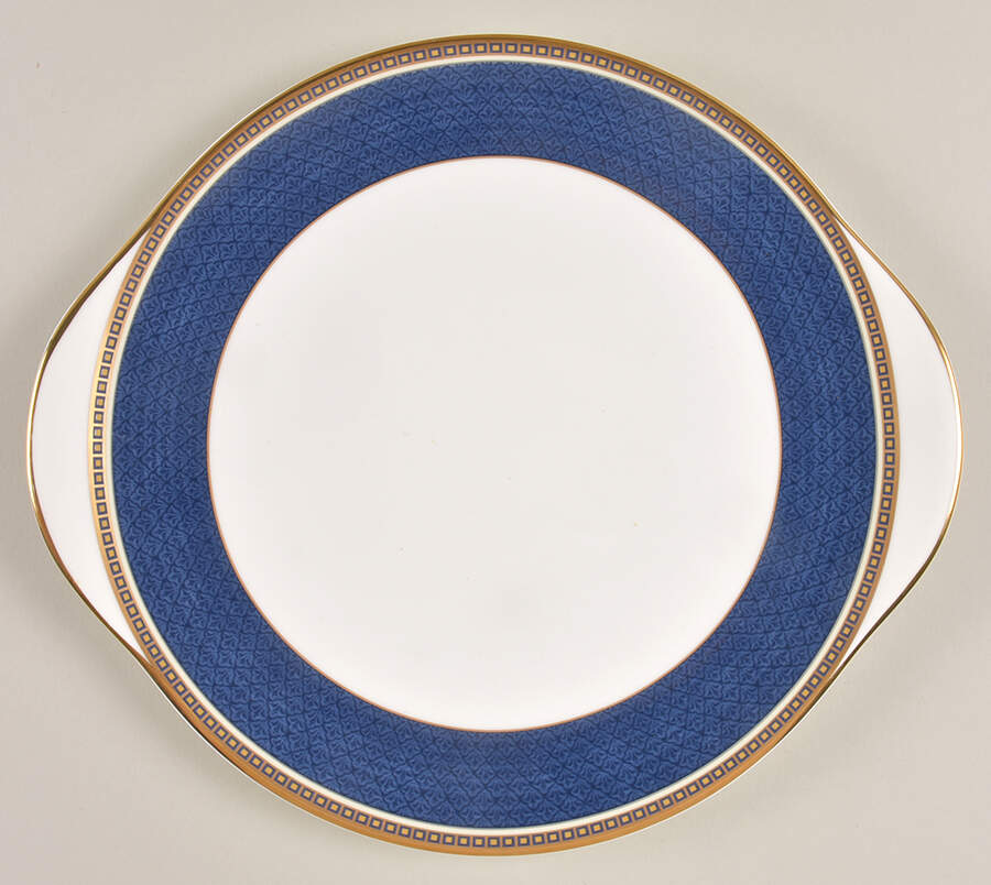 Challinor Handled Cake Plate by Royal Doulton-1