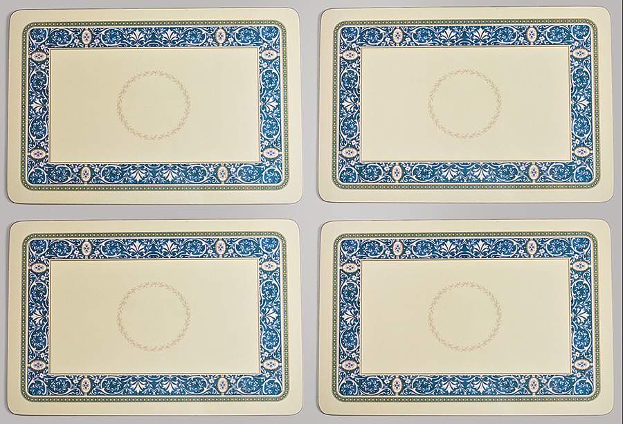 Challinor Corkboard Placemat - Set of 4 by Royal Doulton-1