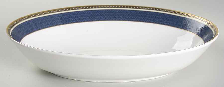 Challinor 9" Oval Vegetable Bowl by Royal Doulton-1