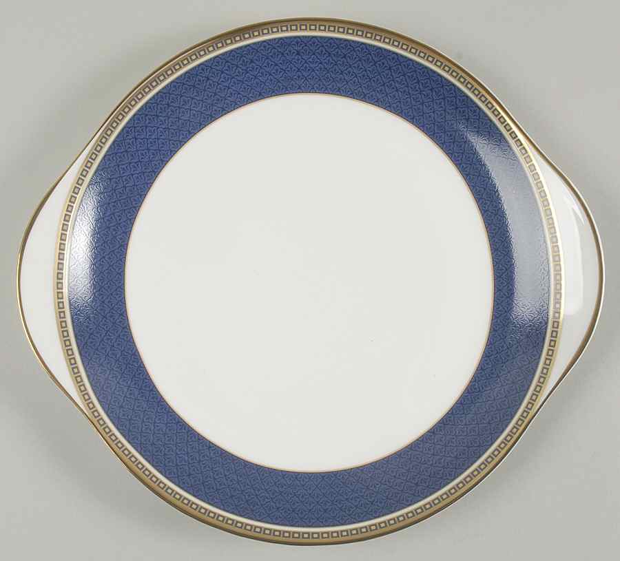Challinor Handled Cake Plate by Royal Doulton-1