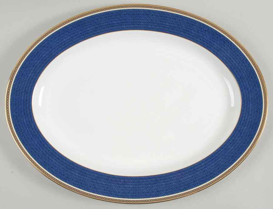 Challinor 16" Oval Serving Platter by Royal Doulton-1