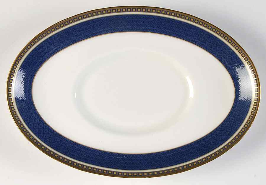 Challinor Underplate for Gravy Boat by Royal Doulton-1