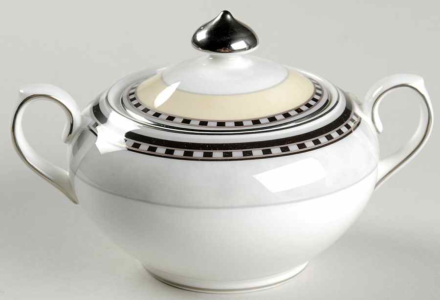 Langley Sugar Bowl & Lid by Royal Doulton-1