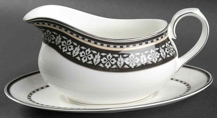 Langley Gravy Boat & Underplate by Royal Doulton-1