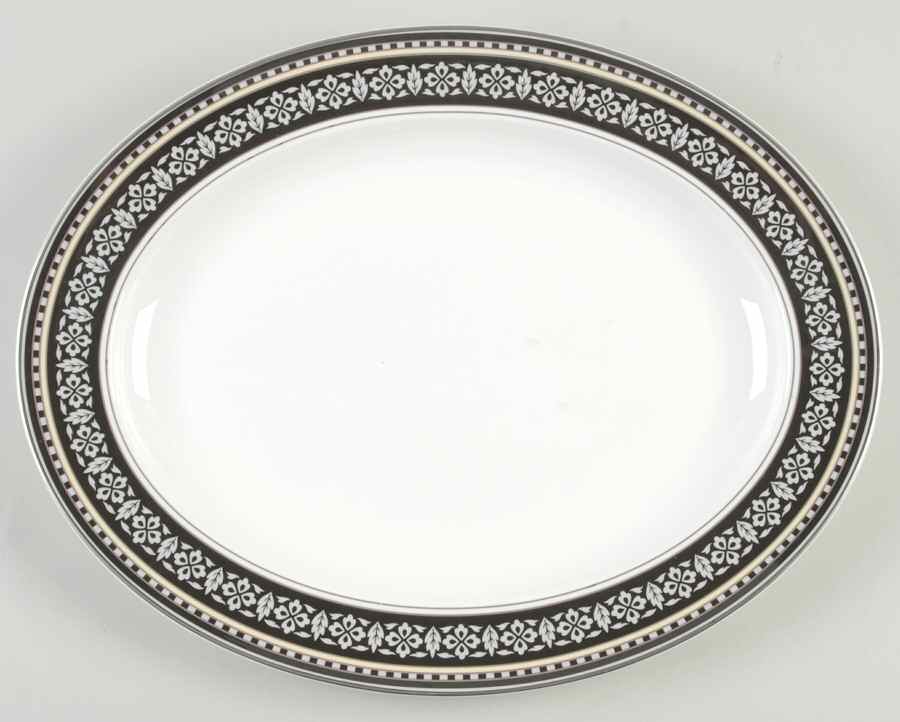 Langley 13" Oval Serving Platter by Royal Doulton-1