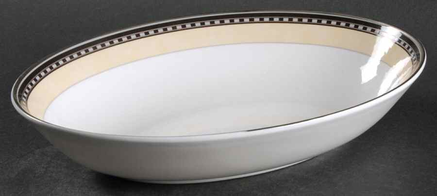 Langley 9" Oval Vegetable Bowl by Royal Doulton-1